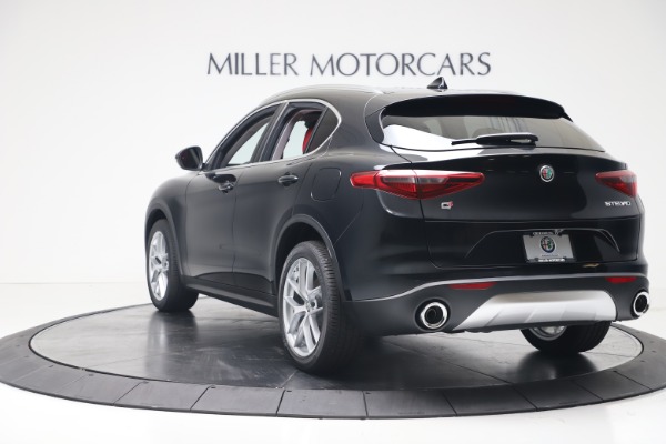 New 2019 Alfa Romeo Stelvio Ti Q4 for sale Sold at Rolls-Royce Motor Cars Greenwich in Greenwich CT 06830 5