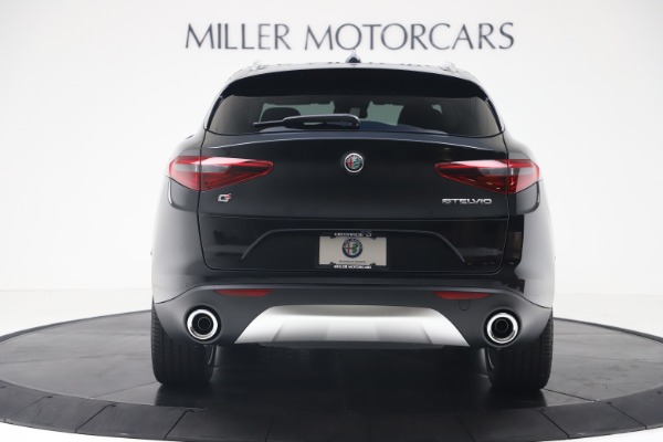 New 2019 Alfa Romeo Stelvio Ti Q4 for sale Sold at Rolls-Royce Motor Cars Greenwich in Greenwich CT 06830 6