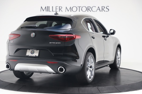 New 2019 Alfa Romeo Stelvio Ti Q4 for sale Sold at Rolls-Royce Motor Cars Greenwich in Greenwich CT 06830 7