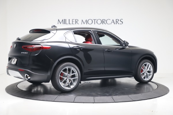 New 2019 Alfa Romeo Stelvio Ti Q4 for sale Sold at Rolls-Royce Motor Cars Greenwich in Greenwich CT 06830 8