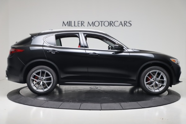 New 2019 Alfa Romeo Stelvio Ti Q4 for sale Sold at Rolls-Royce Motor Cars Greenwich in Greenwich CT 06830 9