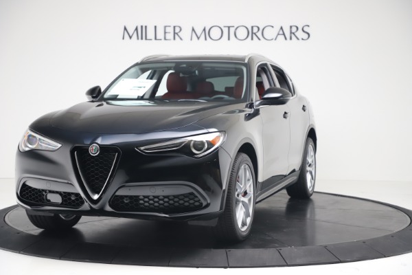 New 2019 Alfa Romeo Stelvio Ti Q4 for sale Sold at Rolls-Royce Motor Cars Greenwich in Greenwich CT 06830 1