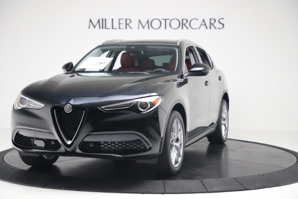 New 2019 Alfa Romeo Stelvio Ti Q4 for sale Sold at Rolls-Royce Motor Cars Greenwich in Greenwich CT 06830 1