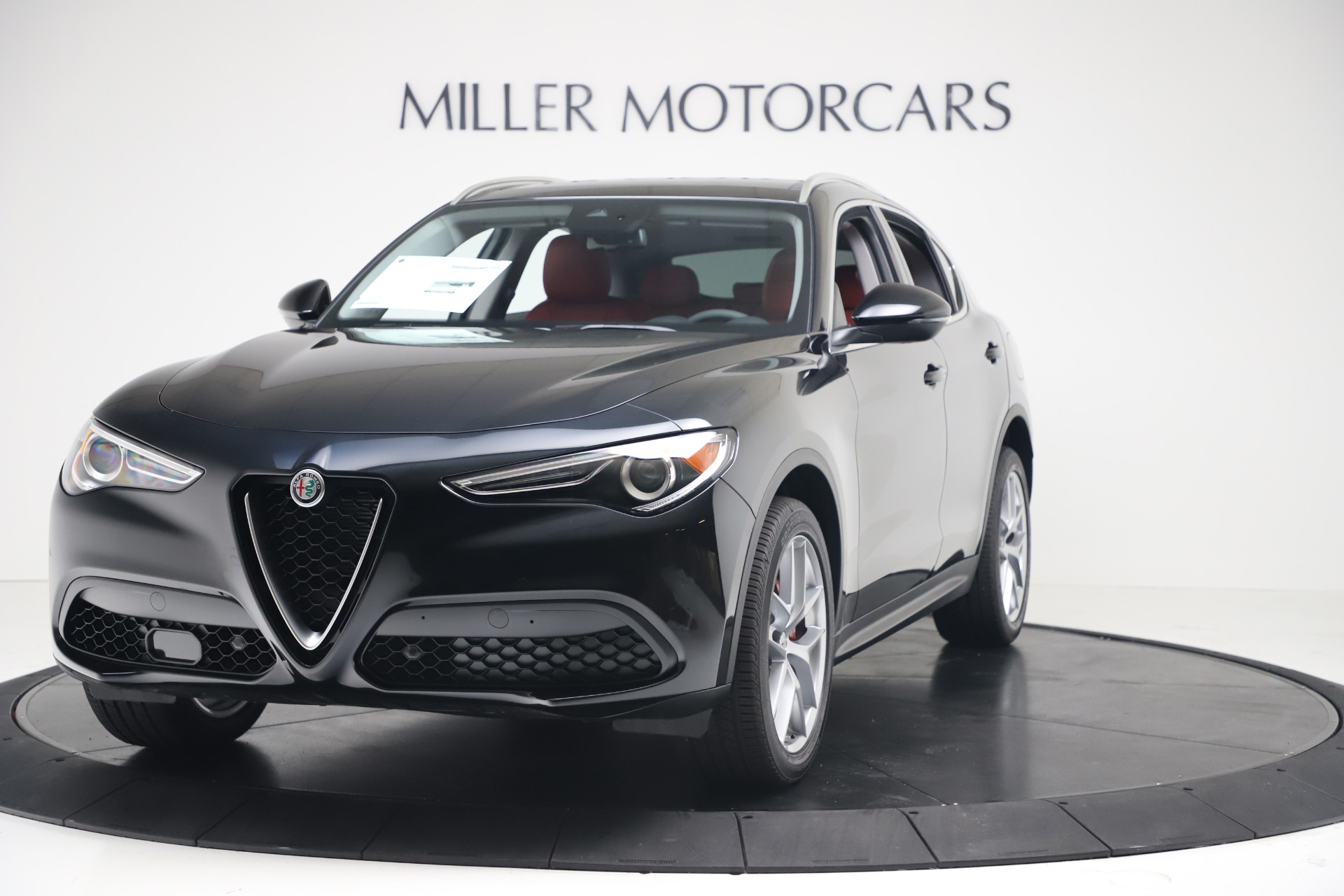 New 2019 Alfa Romeo Stelvio Ti Q4 for sale Sold at Rolls-Royce Motor Cars Greenwich in Greenwich CT 06830 1