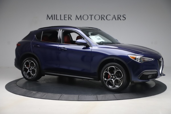 New 2019 Alfa Romeo Stelvio Ti Sport Q4 for sale Sold at Rolls-Royce Motor Cars Greenwich in Greenwich CT 06830 10