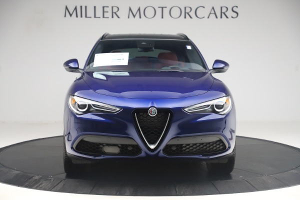 New 2019 Alfa Romeo Stelvio Ti Sport Q4 for sale Sold at Rolls-Royce Motor Cars Greenwich in Greenwich CT 06830 12