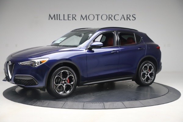 New 2019 Alfa Romeo Stelvio Ti Sport Q4 for sale Sold at Rolls-Royce Motor Cars Greenwich in Greenwich CT 06830 2