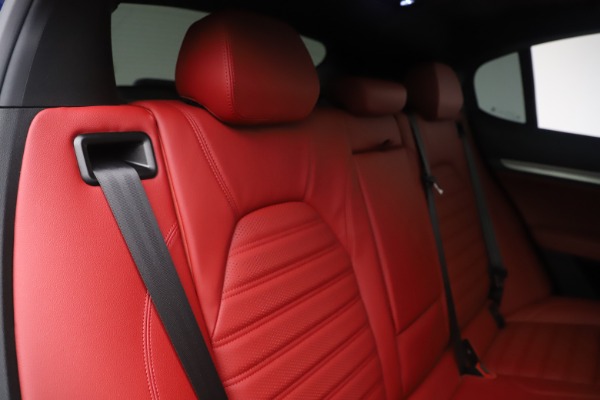 New 2019 Alfa Romeo Stelvio Ti Sport Q4 for sale Sold at Rolls-Royce Motor Cars Greenwich in Greenwich CT 06830 26