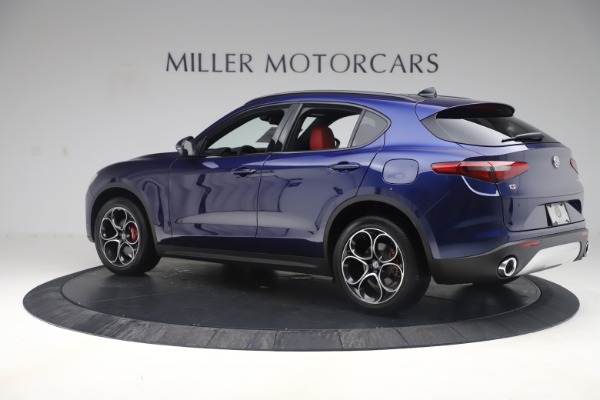 New 2019 Alfa Romeo Stelvio Ti Sport Q4 for sale Sold at Rolls-Royce Motor Cars Greenwich in Greenwich CT 06830 4