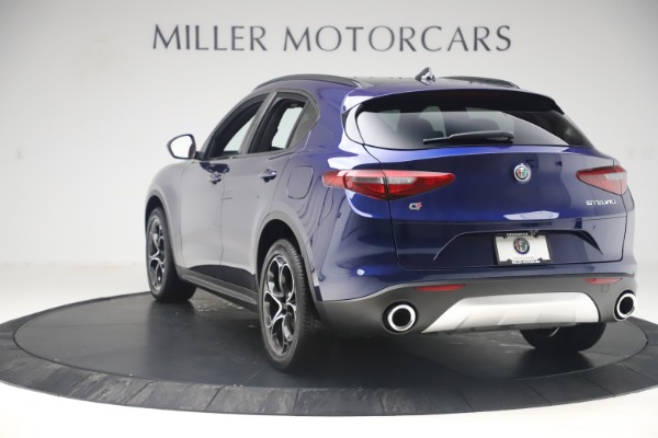 New 2019 Alfa Romeo Stelvio Ti Sport Q4 for sale Sold at Rolls-Royce Motor Cars Greenwich in Greenwich CT 06830 5