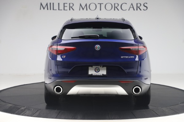 New 2019 Alfa Romeo Stelvio Ti Sport Q4 for sale Sold at Rolls-Royce Motor Cars Greenwich in Greenwich CT 06830 6