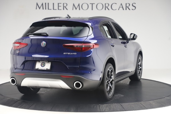 New 2019 Alfa Romeo Stelvio Ti Sport Q4 for sale Sold at Rolls-Royce Motor Cars Greenwich in Greenwich CT 06830 7