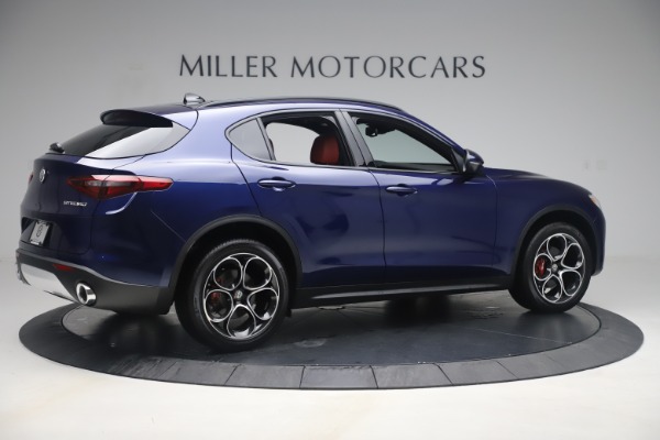 New 2019 Alfa Romeo Stelvio Ti Sport Q4 for sale Sold at Rolls-Royce Motor Cars Greenwich in Greenwich CT 06830 8