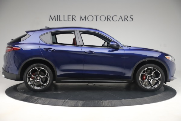 New 2019 Alfa Romeo Stelvio Ti Sport Q4 for sale Sold at Rolls-Royce Motor Cars Greenwich in Greenwich CT 06830 9