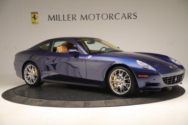 Used 2009 Ferrari 612 Scaglietti OTO for sale Sold at Rolls-Royce Motor Cars Greenwich in Greenwich CT 06830 10