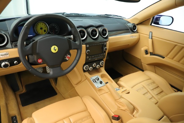 Used 2009 Ferrari 612 Scaglietti OTO for sale Sold at Rolls-Royce Motor Cars Greenwich in Greenwich CT 06830 14