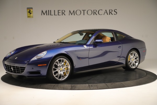 Used 2009 Ferrari 612 Scaglietti OTO for sale Sold at Rolls-Royce Motor Cars Greenwich in Greenwich CT 06830 2