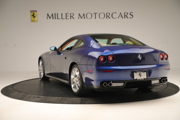 Used 2009 Ferrari 612 Scaglietti OTO for sale Sold at Rolls-Royce Motor Cars Greenwich in Greenwich CT 06830 5