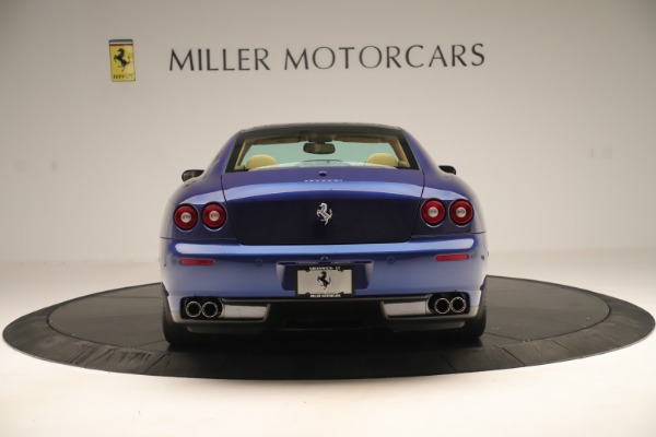 Used 2009 Ferrari 612 Scaglietti OTO for sale Sold at Rolls-Royce Motor Cars Greenwich in Greenwich CT 06830 6