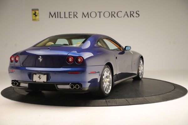 Used 2009 Ferrari 612 Scaglietti OTO for sale Sold at Rolls-Royce Motor Cars Greenwich in Greenwich CT 06830 7