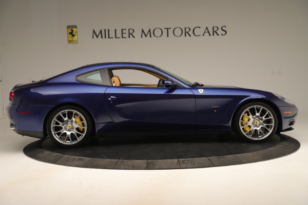 Used 2009 Ferrari 612 Scaglietti OTO for sale Sold at Rolls-Royce Motor Cars Greenwich in Greenwich CT 06830 9