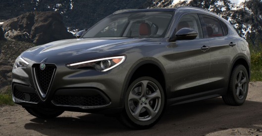 New 2019 Alfa Romeo Stelvio Q4 for sale Sold at Rolls-Royce Motor Cars Greenwich in Greenwich CT 06830 1