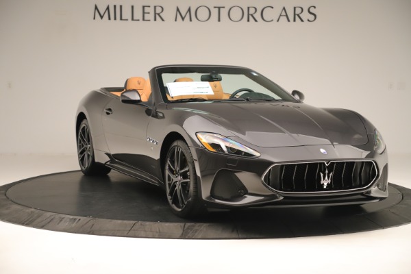 New 2019 Maserati GranTurismo Sport Convertible for sale Sold at Rolls-Royce Motor Cars Greenwich in Greenwich CT 06830 11