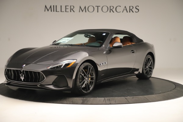 New 2019 Maserati GranTurismo Sport Convertible for sale Sold at Rolls-Royce Motor Cars Greenwich in Greenwich CT 06830 13