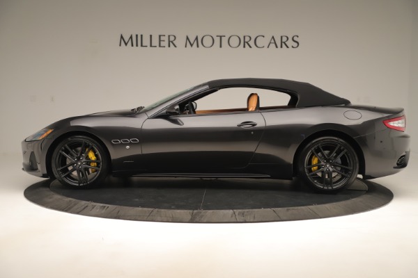 New 2019 Maserati GranTurismo Sport Convertible for sale Sold at Rolls-Royce Motor Cars Greenwich in Greenwich CT 06830 14