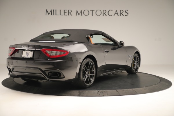 New 2019 Maserati GranTurismo Sport Convertible for sale Sold at Rolls-Royce Motor Cars Greenwich in Greenwich CT 06830 16