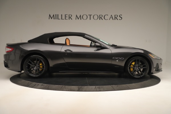 New 2019 Maserati GranTurismo Sport Convertible for sale Sold at Rolls-Royce Motor Cars Greenwich in Greenwich CT 06830 17