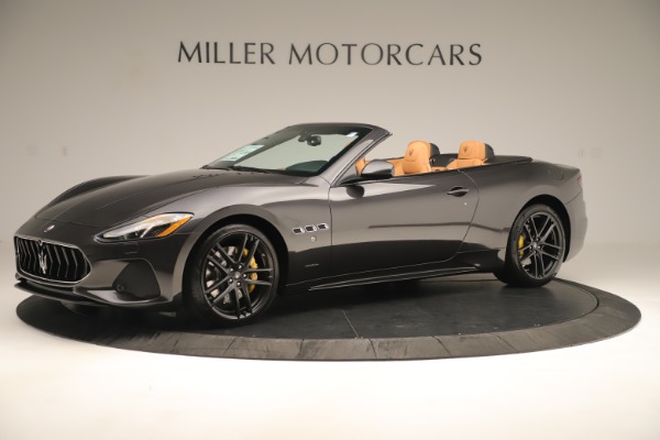 New 2019 Maserati GranTurismo Sport Convertible for sale Sold at Rolls-Royce Motor Cars Greenwich in Greenwich CT 06830 2