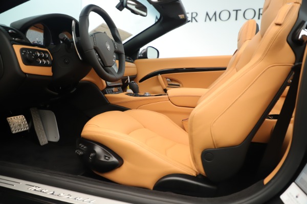 New 2019 Maserati GranTurismo Sport Convertible for sale Sold at Rolls-Royce Motor Cars Greenwich in Greenwich CT 06830 20