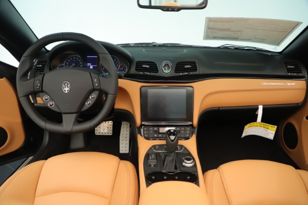 New 2019 Maserati GranTurismo Sport Convertible for sale Sold at Rolls-Royce Motor Cars Greenwich in Greenwich CT 06830 22