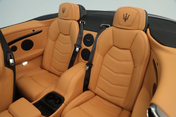 New 2019 Maserati GranTurismo Sport Convertible for sale Sold at Rolls-Royce Motor Cars Greenwich in Greenwich CT 06830 23
