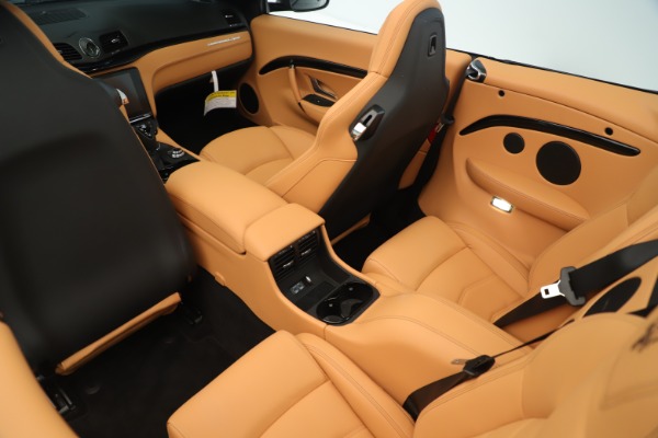 New 2019 Maserati GranTurismo Sport Convertible for sale Sold at Rolls-Royce Motor Cars Greenwich in Greenwich CT 06830 24