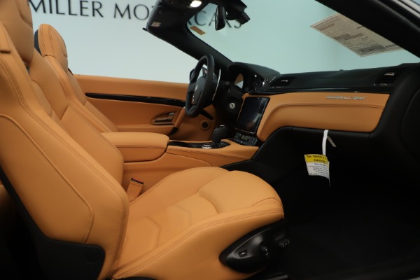 New 2019 Maserati GranTurismo Sport Convertible for sale Sold at Rolls-Royce Motor Cars Greenwich in Greenwich CT 06830 27