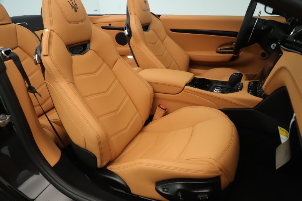 New 2019 Maserati GranTurismo Sport Convertible for sale Sold at Rolls-Royce Motor Cars Greenwich in Greenwich CT 06830 28