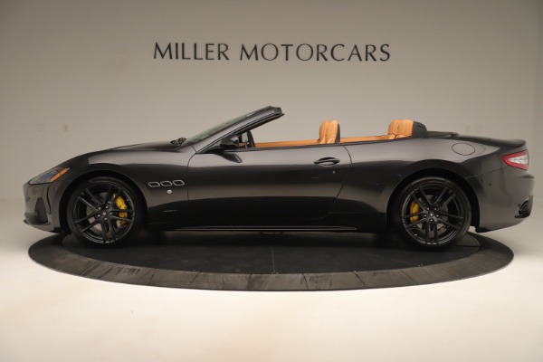 New 2019 Maserati GranTurismo Sport Convertible for sale Sold at Rolls-Royce Motor Cars Greenwich in Greenwich CT 06830 3