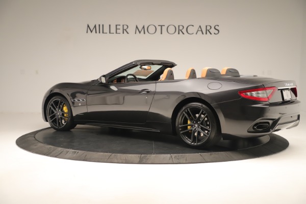 New 2019 Maserati GranTurismo Sport Convertible for sale Sold at Rolls-Royce Motor Cars Greenwich in Greenwich CT 06830 4