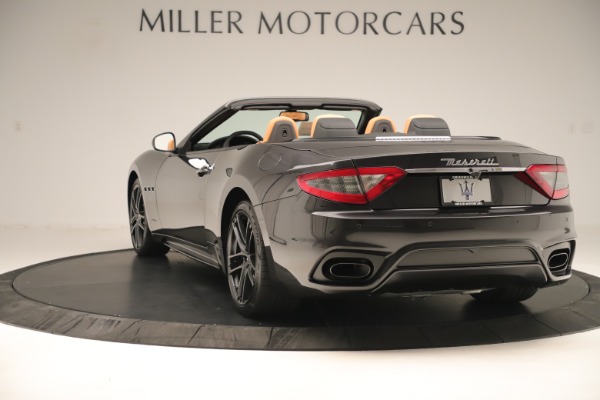 New 2019 Maserati GranTurismo Sport Convertible for sale Sold at Rolls-Royce Motor Cars Greenwich in Greenwich CT 06830 5