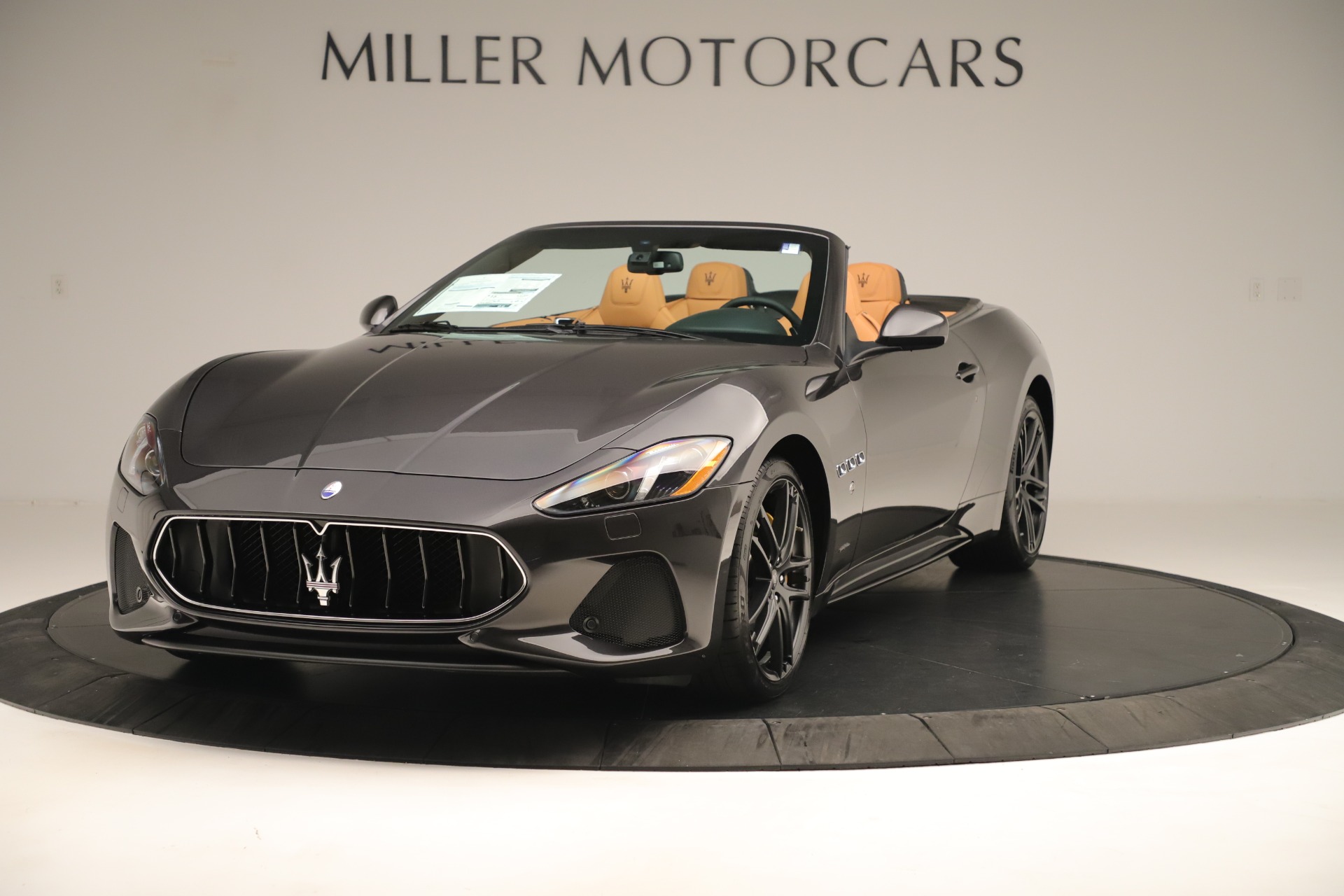 New 2019 Maserati GranTurismo Sport Convertible for sale Sold at Rolls-Royce Motor Cars Greenwich in Greenwich CT 06830 1