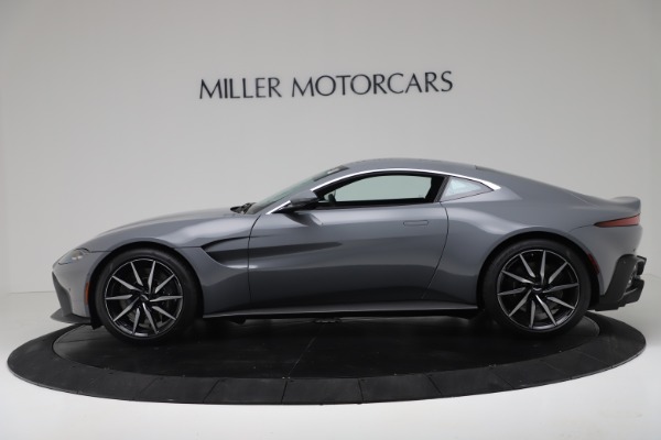 New 2020 Aston Martin Vantage Coupe for sale Sold at Rolls-Royce Motor Cars Greenwich in Greenwich CT 06830 2