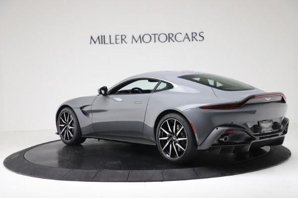 New 2020 Aston Martin Vantage Coupe for sale Sold at Rolls-Royce Motor Cars Greenwich in Greenwich CT 06830 3