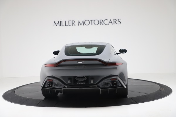 New 2020 Aston Martin Vantage Coupe for sale Sold at Rolls-Royce Motor Cars Greenwich in Greenwich CT 06830 4