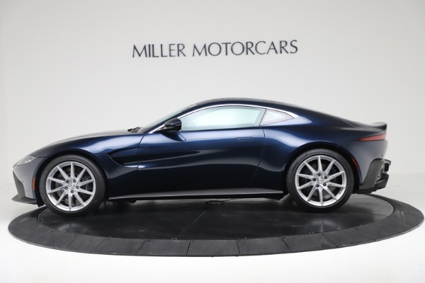 New 2020 Aston Martin Vantage Coupe for sale Sold at Rolls-Royce Motor Cars Greenwich in Greenwich CT 06830 2