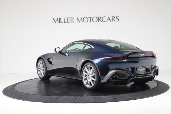 New 2020 Aston Martin Vantage Coupe for sale Sold at Rolls-Royce Motor Cars Greenwich in Greenwich CT 06830 3