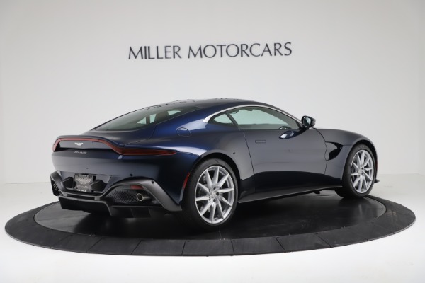 New 2020 Aston Martin Vantage Coupe for sale Sold at Rolls-Royce Motor Cars Greenwich in Greenwich CT 06830 5