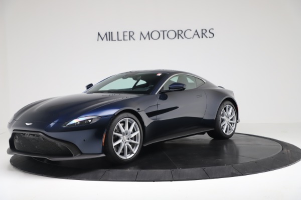 New 2020 Aston Martin Vantage Coupe for sale Sold at Rolls-Royce Motor Cars Greenwich in Greenwich CT 06830 1