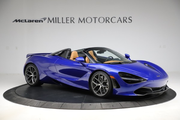 New 2020 McLaren 720S Spider Luxury for sale Sold at Rolls-Royce Motor Cars Greenwich in Greenwich CT 06830 10